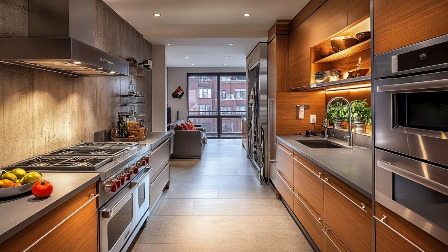 What is a Galley Kitchen: Layout, Benefits and Tips - A House in the Hills