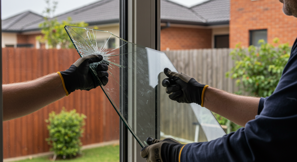 Emergency Window Glass Replacement in Melbourne