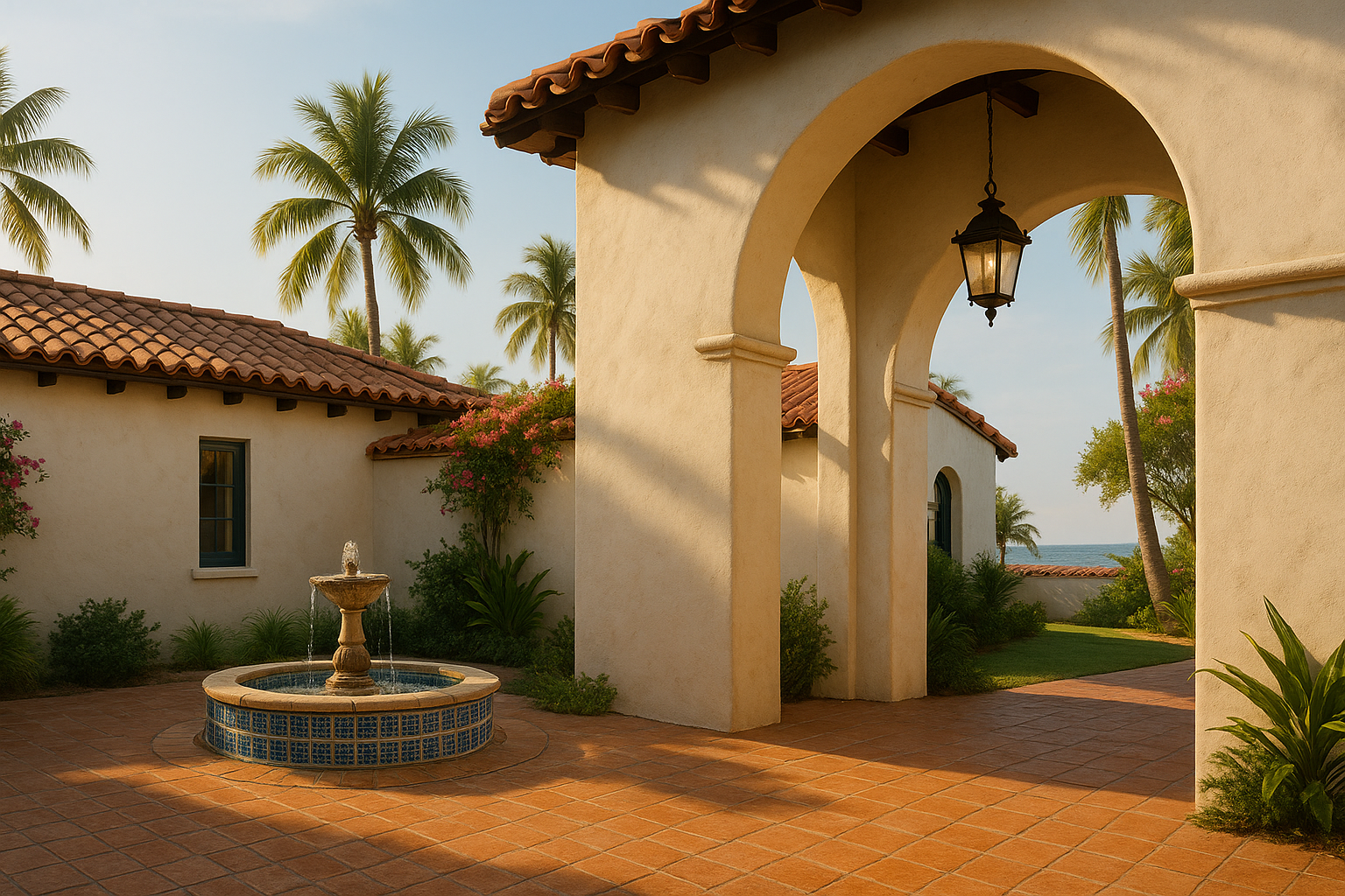 Spanish-Style Homes for Sale in South Florida