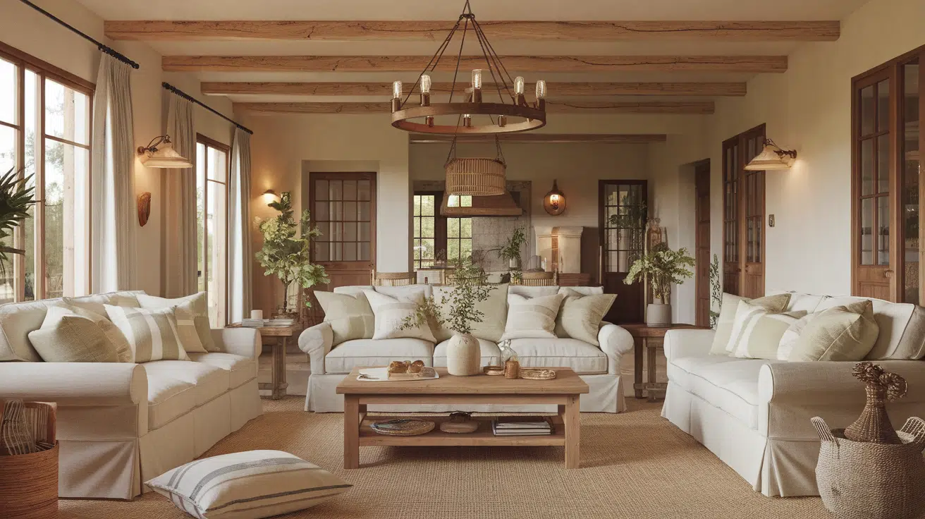 29 Farmhouse Living Room Ideas and Key Elements