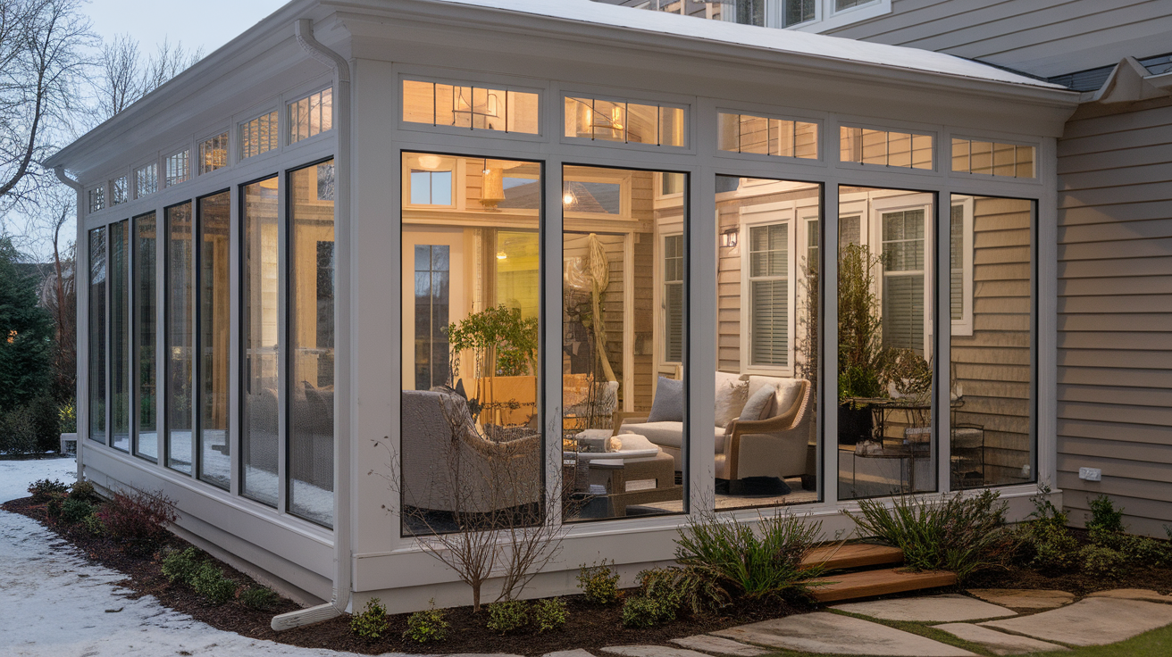 Porch Conversions: Step-by-Step DIY Guide and Ideas - A House in the Hills