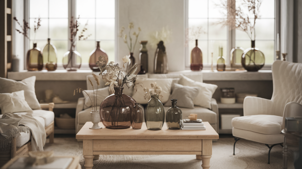 Antique Glass Bottles