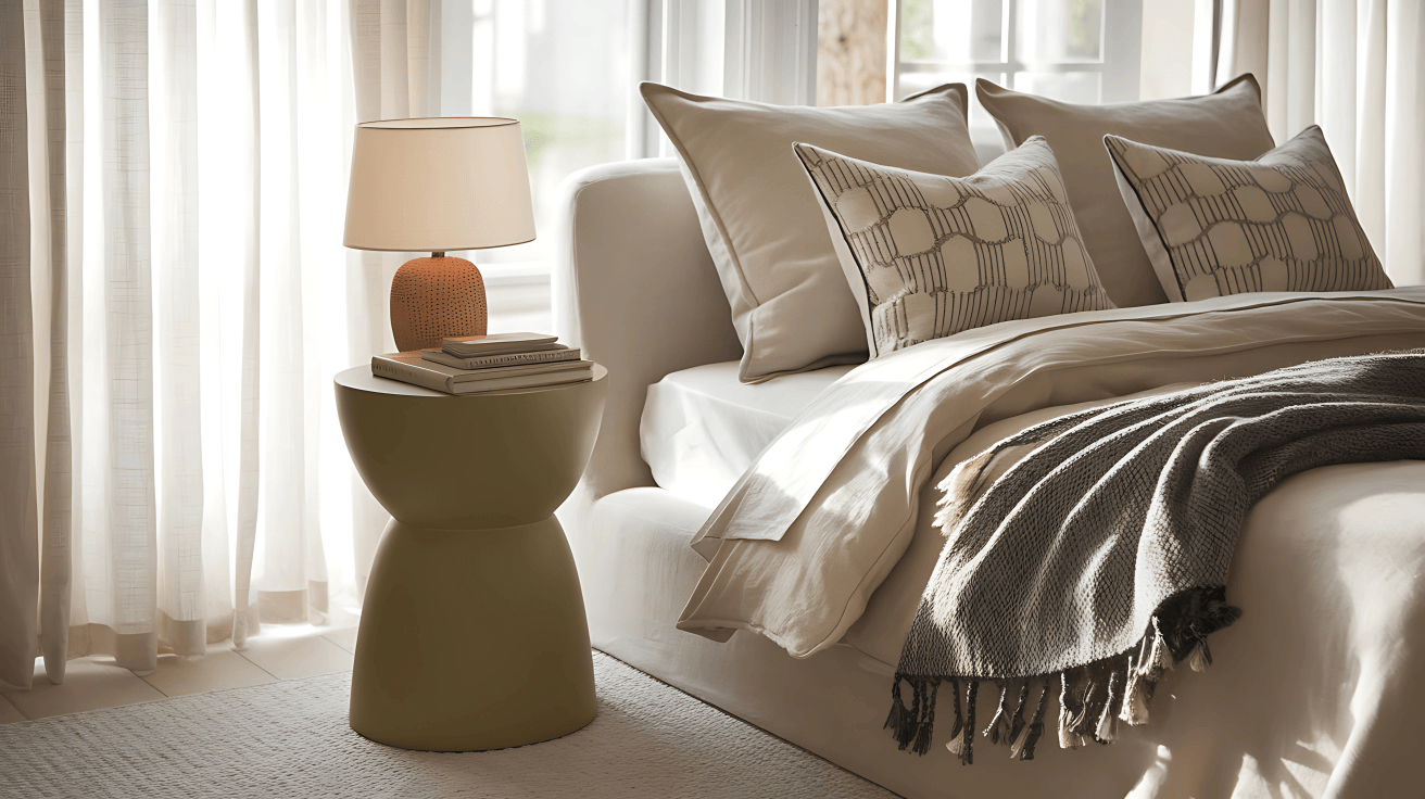 As a Nightstand or Decorative Piece