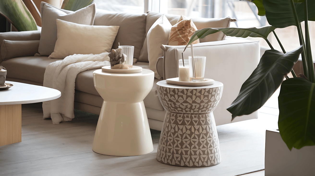 As a Side Table or Accent Piece