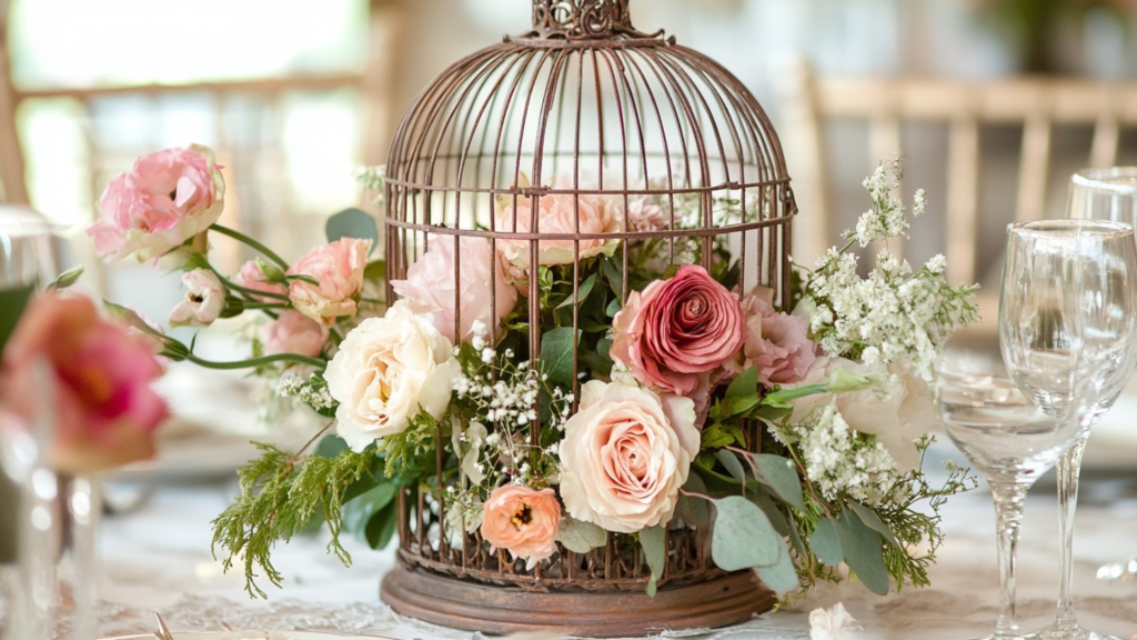 Birdcage Centerpiece