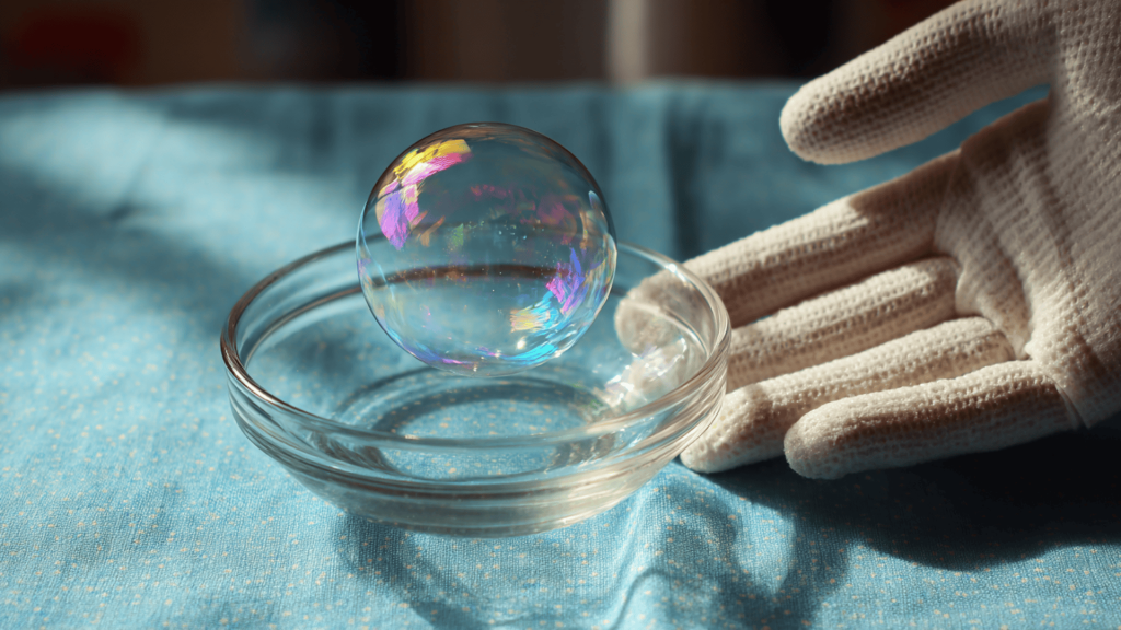 Bouncing Bubbles Formula