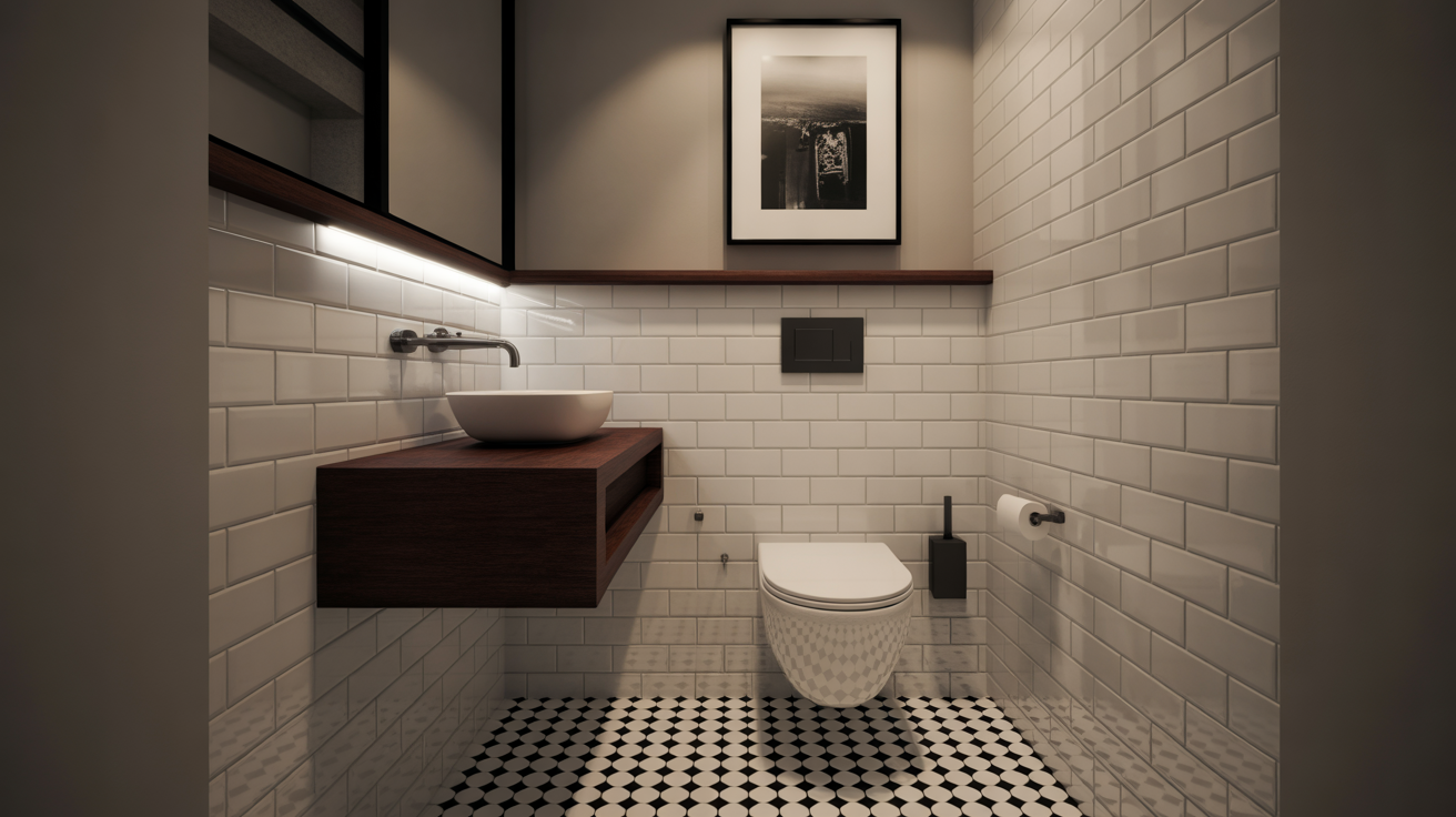 Boys Advanced Small Bathroom Reveal