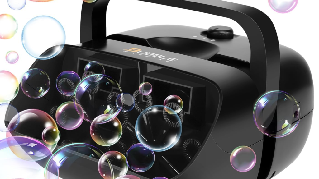 Bubble Mix for Machines