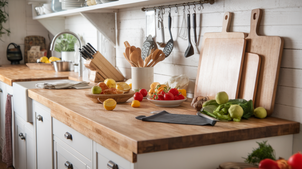 Butcher Block Countertops