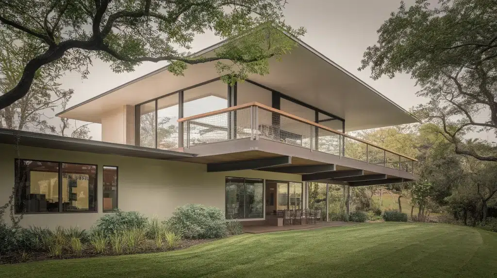 Cantilevered Structures