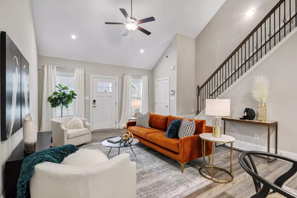 Cashmere in Living Rooms