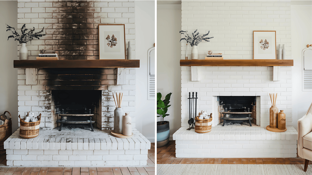 Chalk Paint Modern Makeover