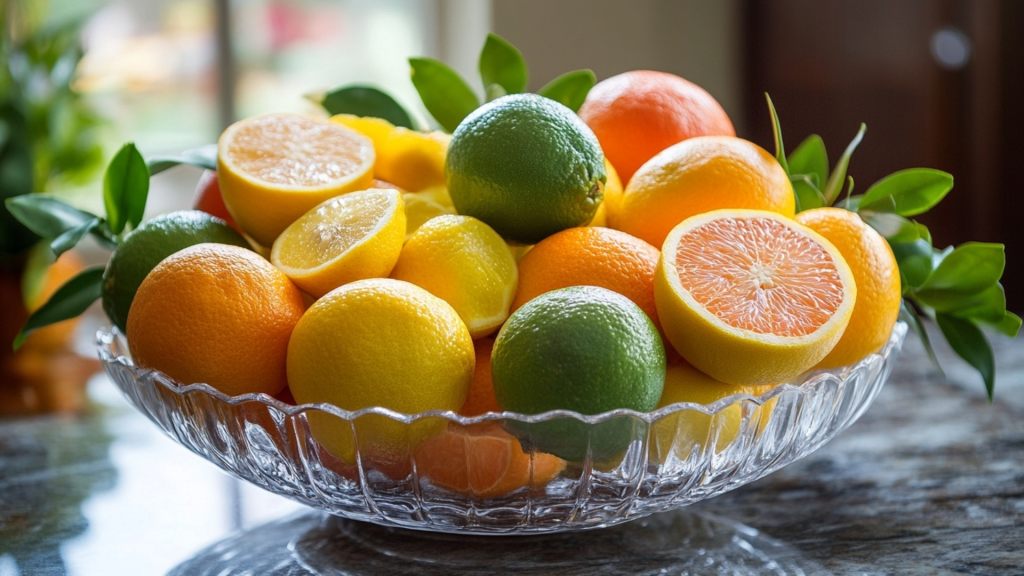 Citrus Fruit Display