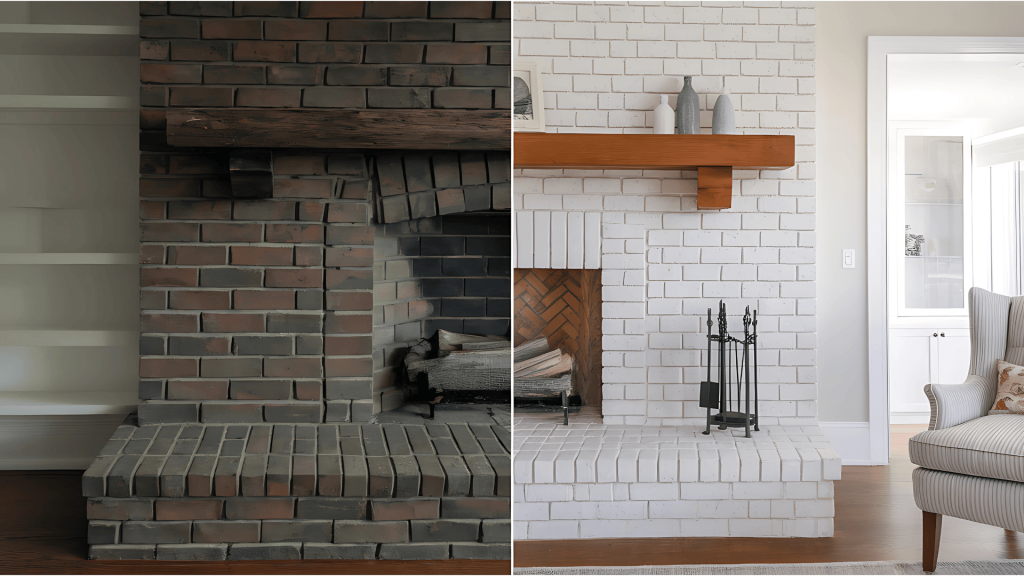 Classic Whitewash Makeover