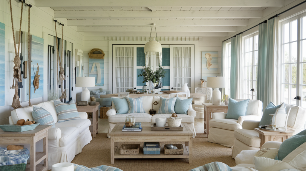 Coastal Farmhouse Style