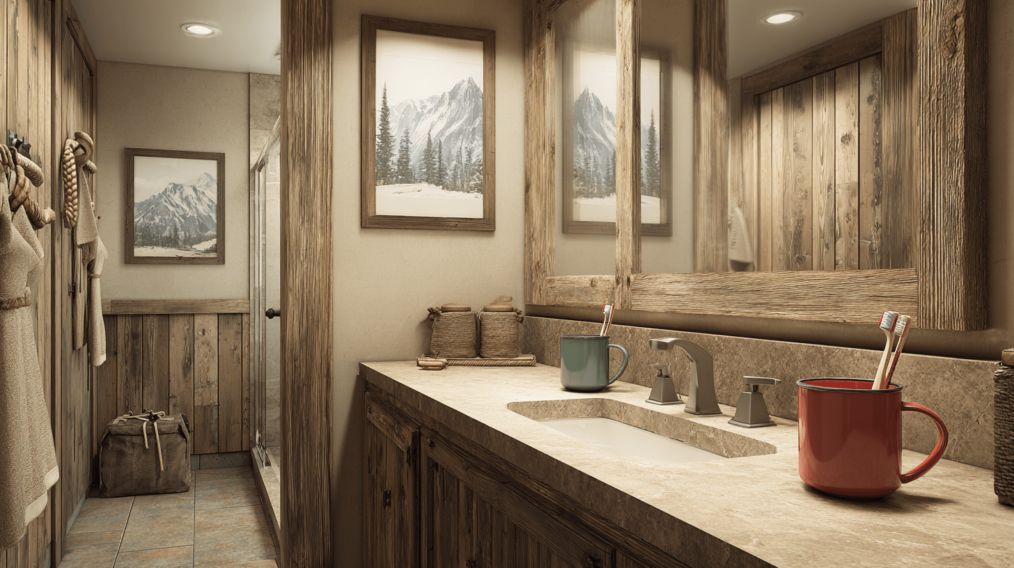 Colorful Camping Mug Toothbrush Holders