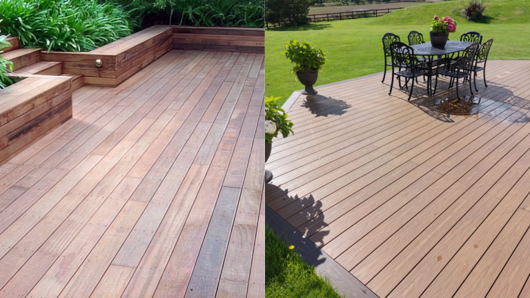 Composite vs Wood Deck: A Simple Guide - A House in the Hills