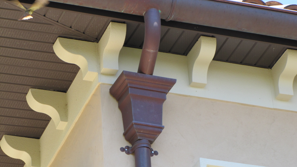 Conductor Head Gutters