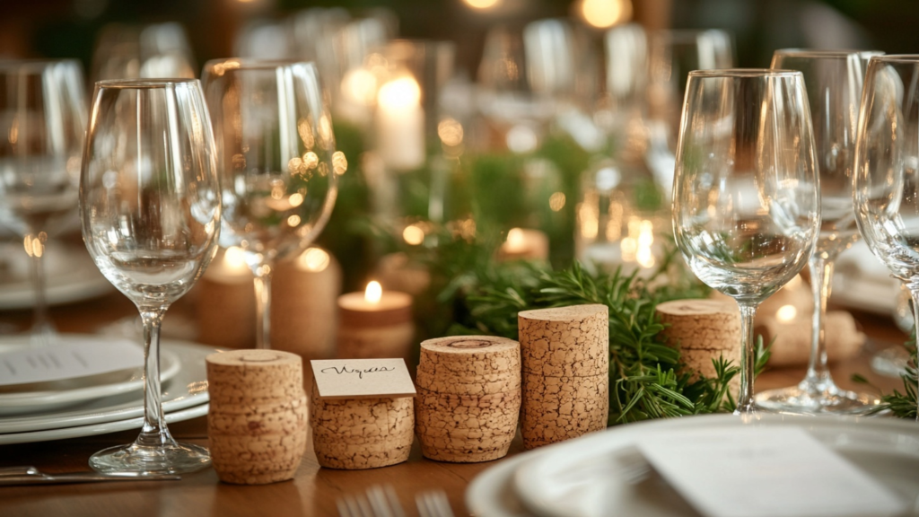 Cork Place Settings