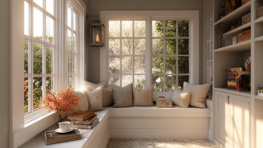 Cozy Reading and Game Nook