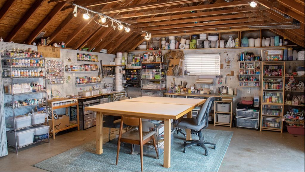 Craft/Hobby Room