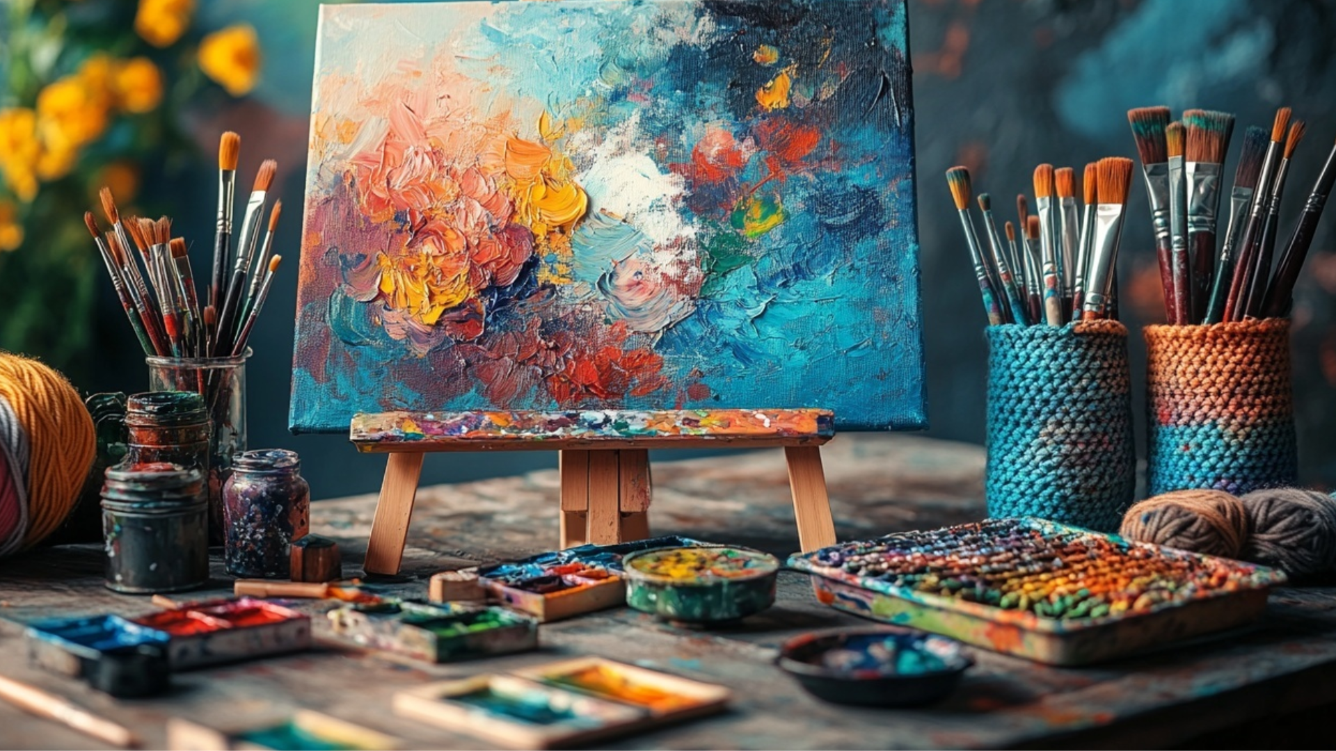 Creative & Artistic Hobbies