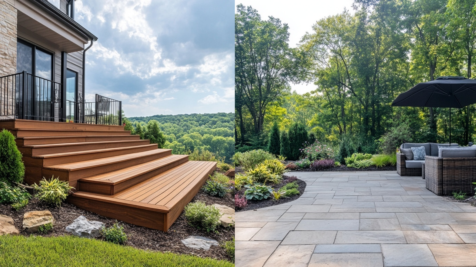 Deck vs. Patio: Learn the Difference