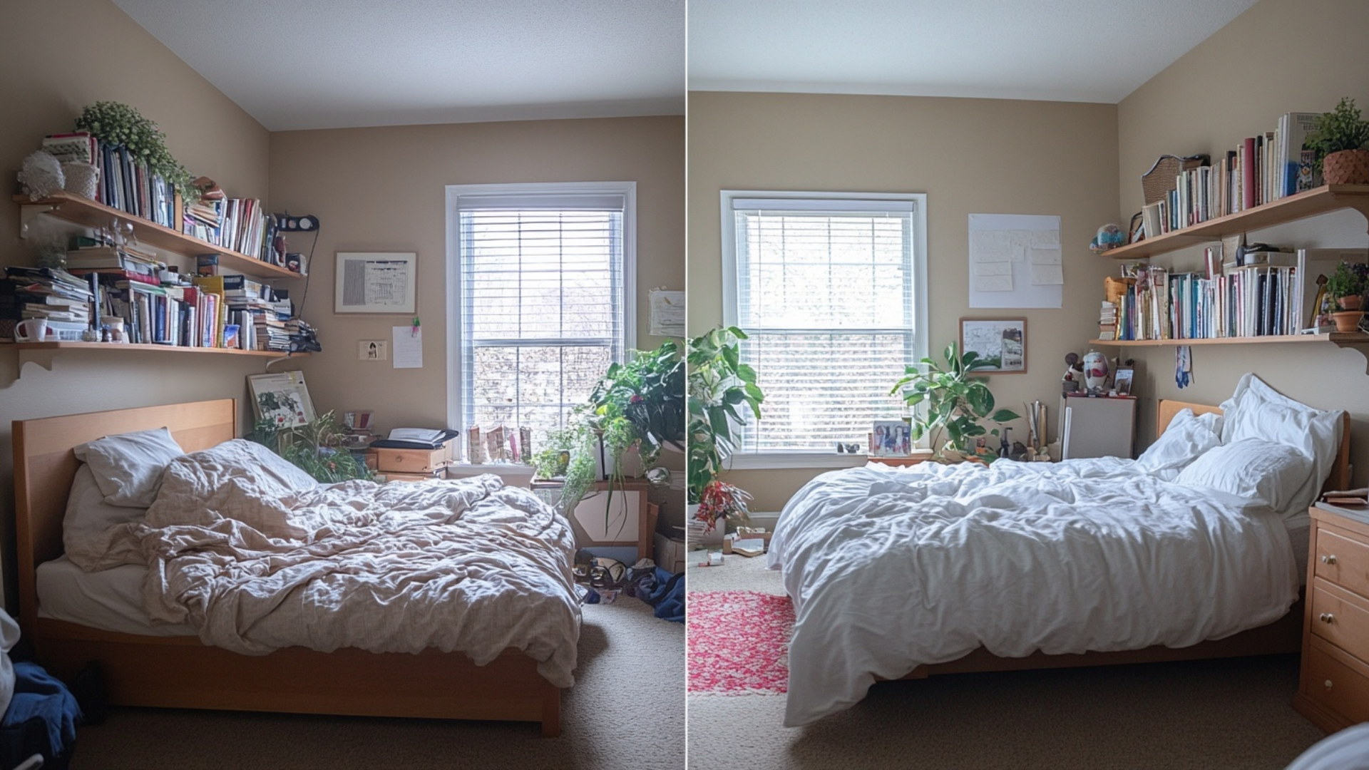 Decluttering Checklist for a Bedroom