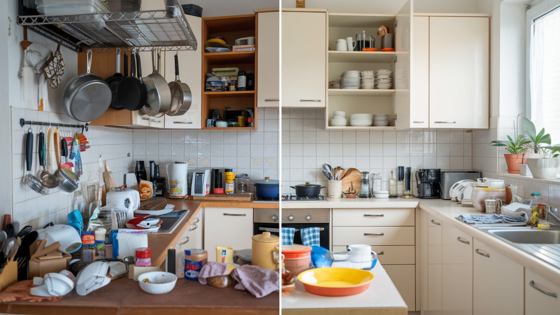 Decluttering Checklist for a Kitchen