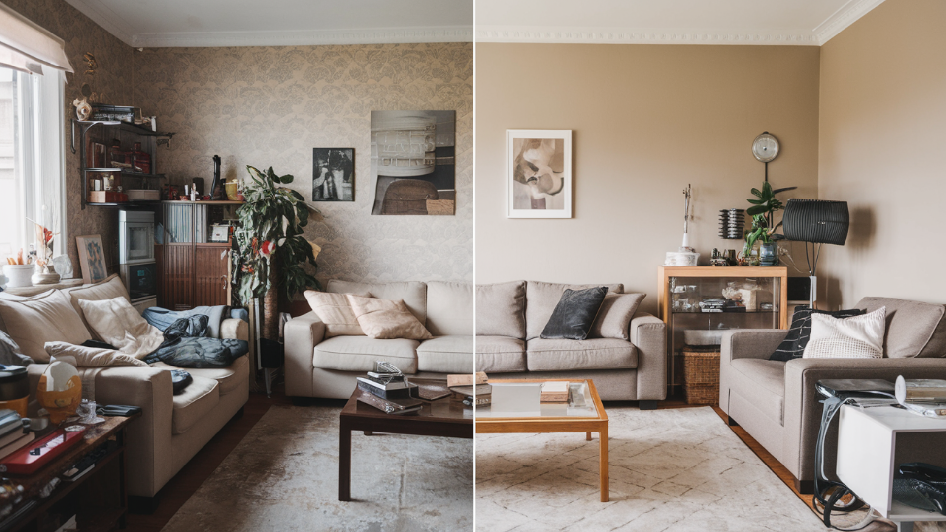 Decluttering Checklist for a Living Room