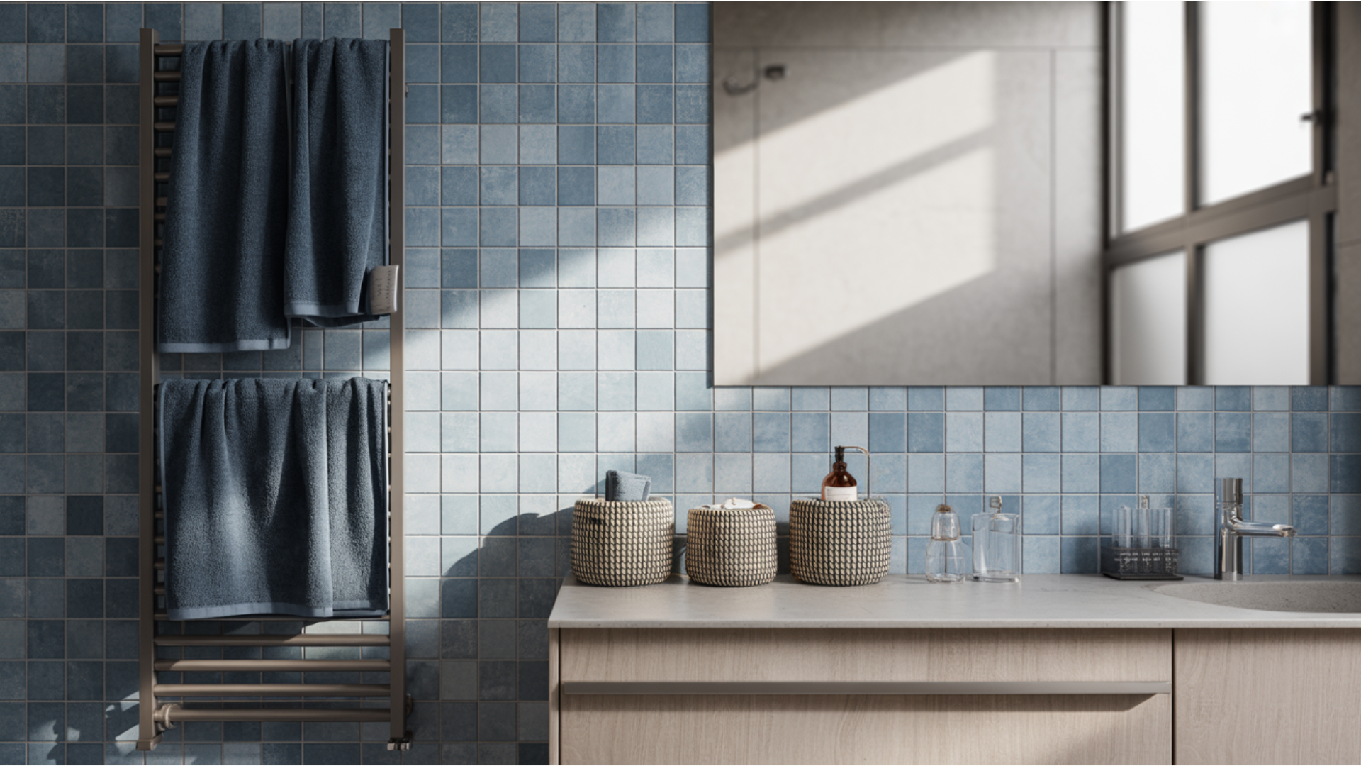 Denim-Inspired Decor