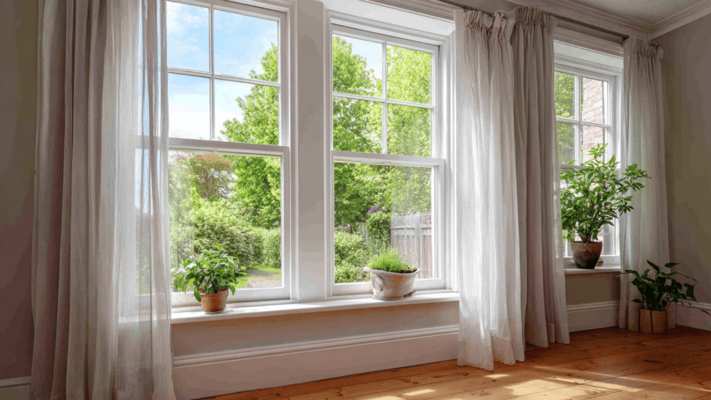 Double-Hung Windows