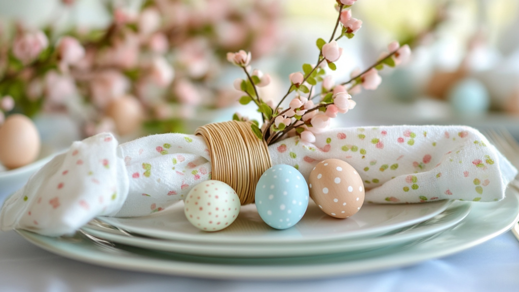 Easter-Themed Napkin Rings