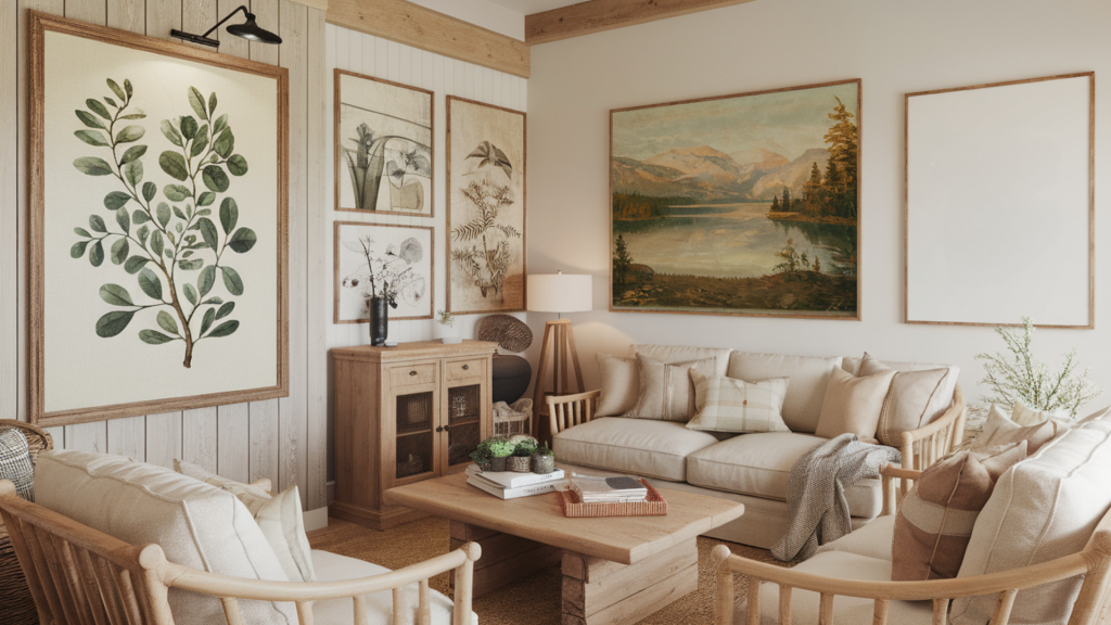 Farmhouse-Inspired Artwork