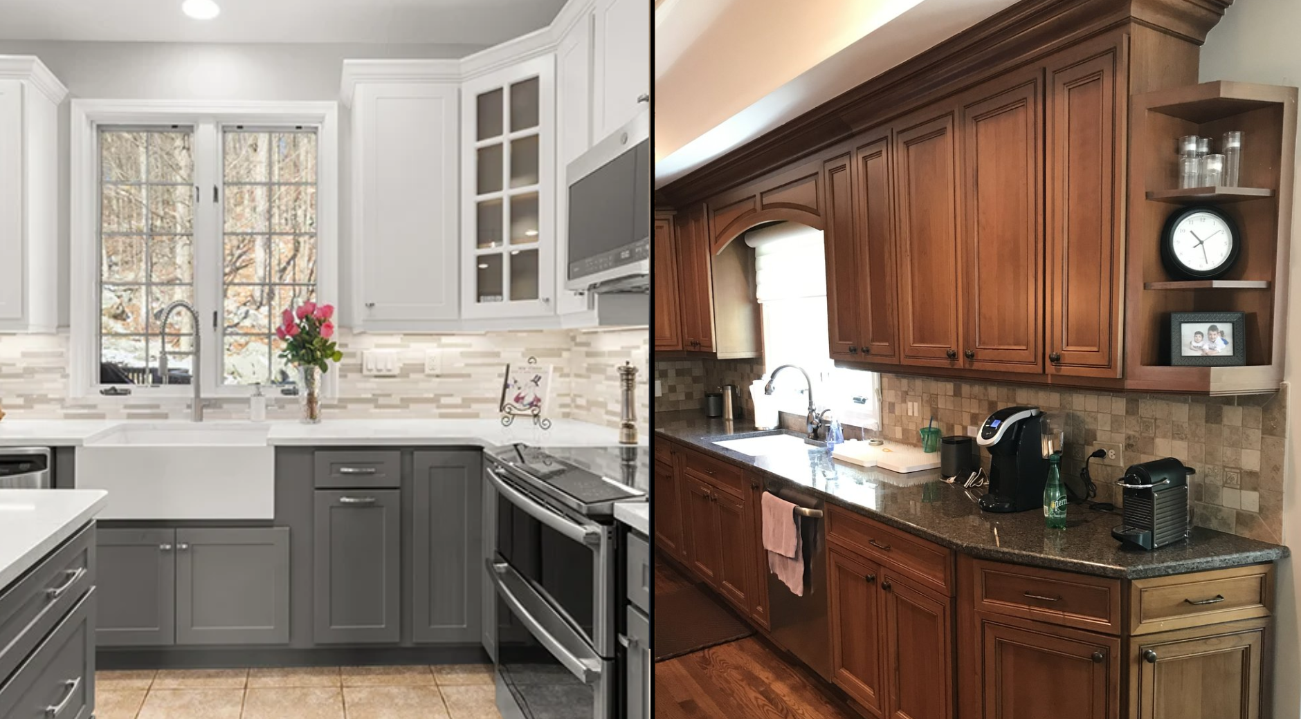 Flat vs Raised Panel