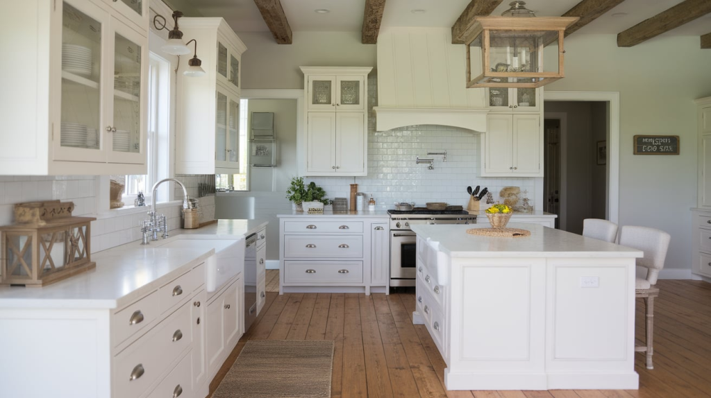 Fleur de Sel in Coastal and Farmhouse Styles