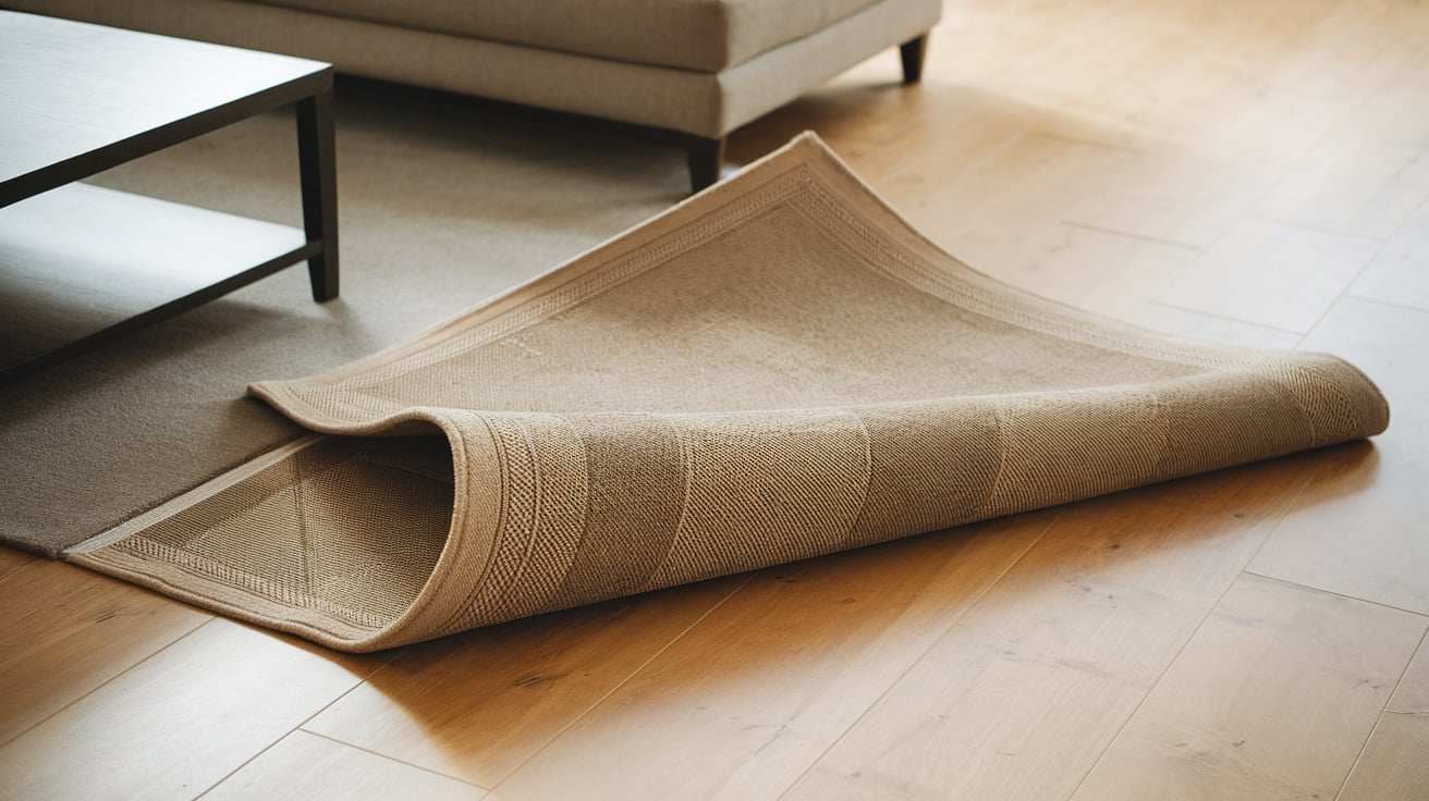 Flip the Rug Upside Down