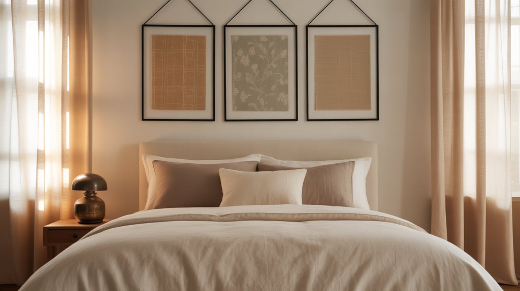 Framed Fabric Swatches