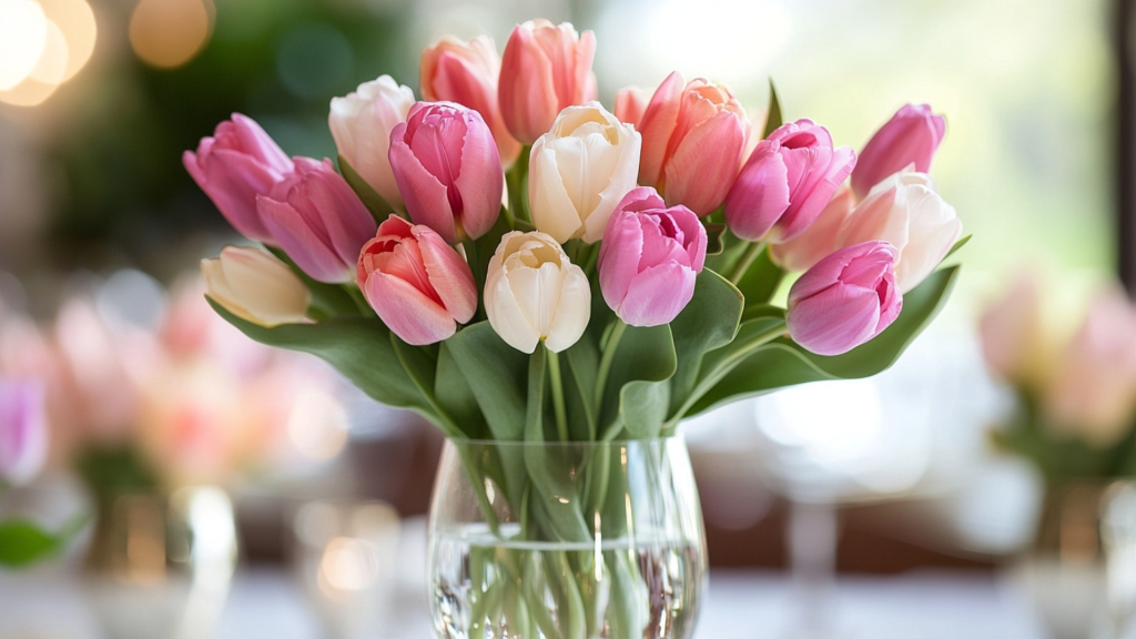 Fresh Tulip Arrangement