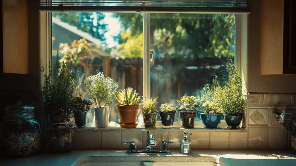 Garden Windows