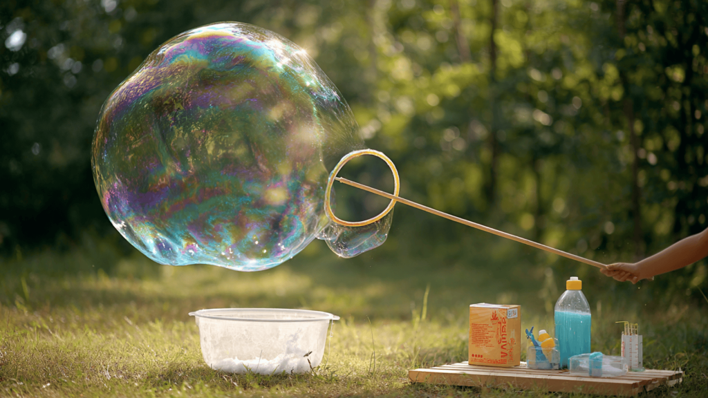 Giant Bubbles Recipe