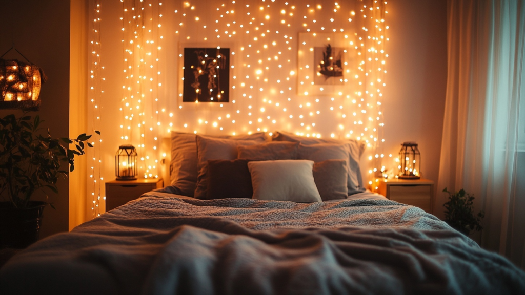 Hanging Lanterns or String Light