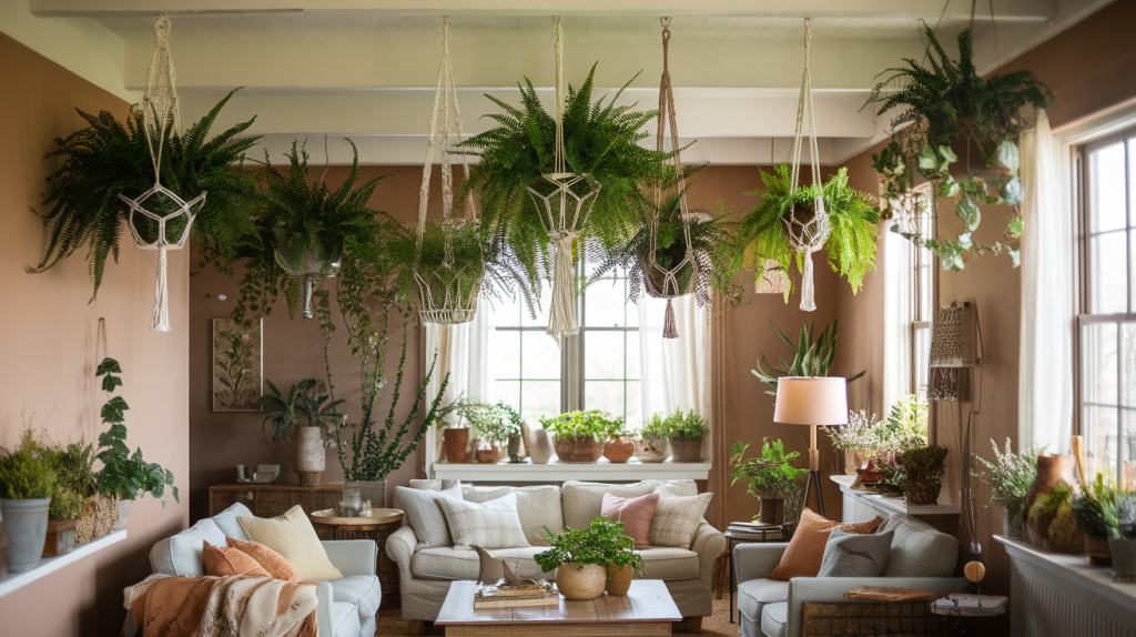 Hanging Plant Displays