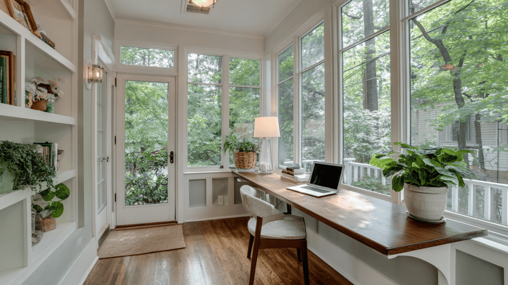 Home Office with a View