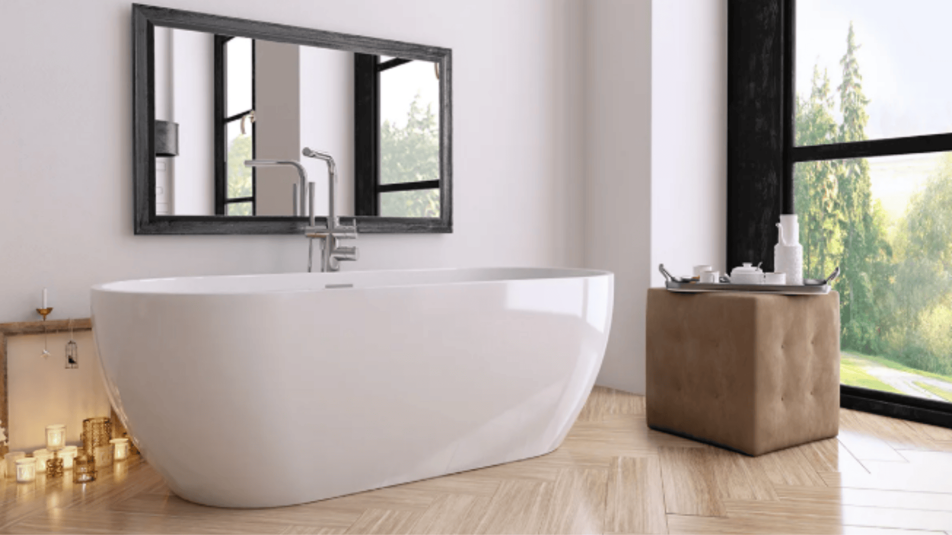 How Acrylic Tubs Are Made