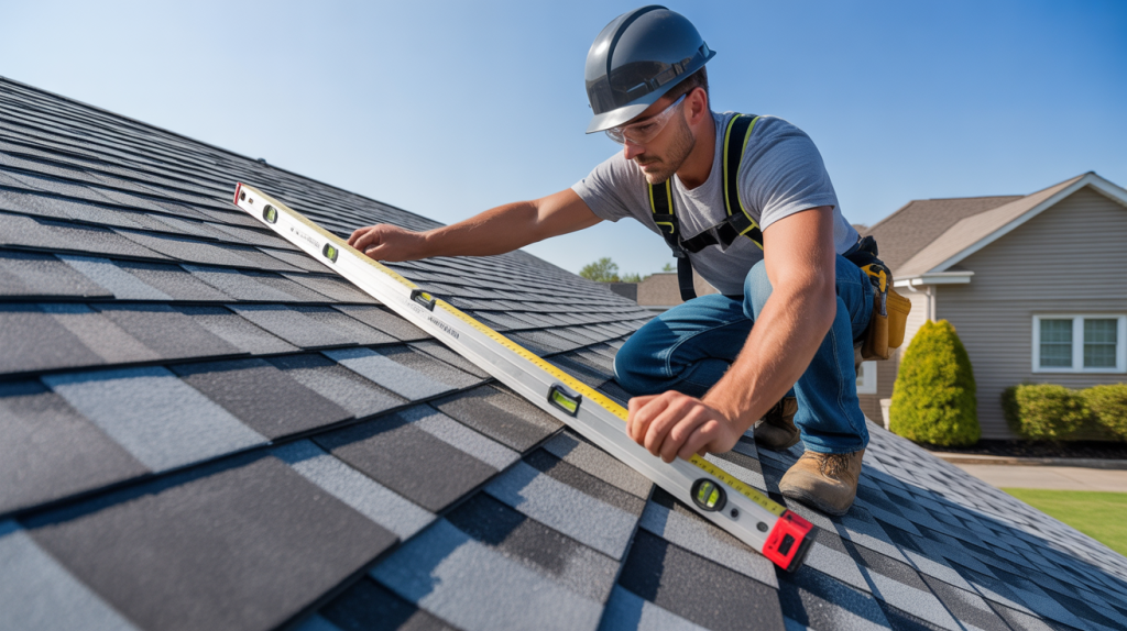 How to Check Your Current Roof Pitch