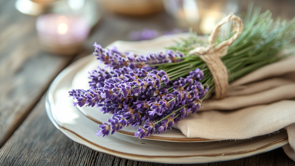 Lavender Bundles Decor