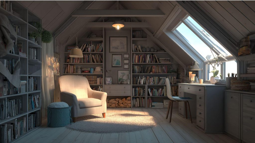 Library and Study Space