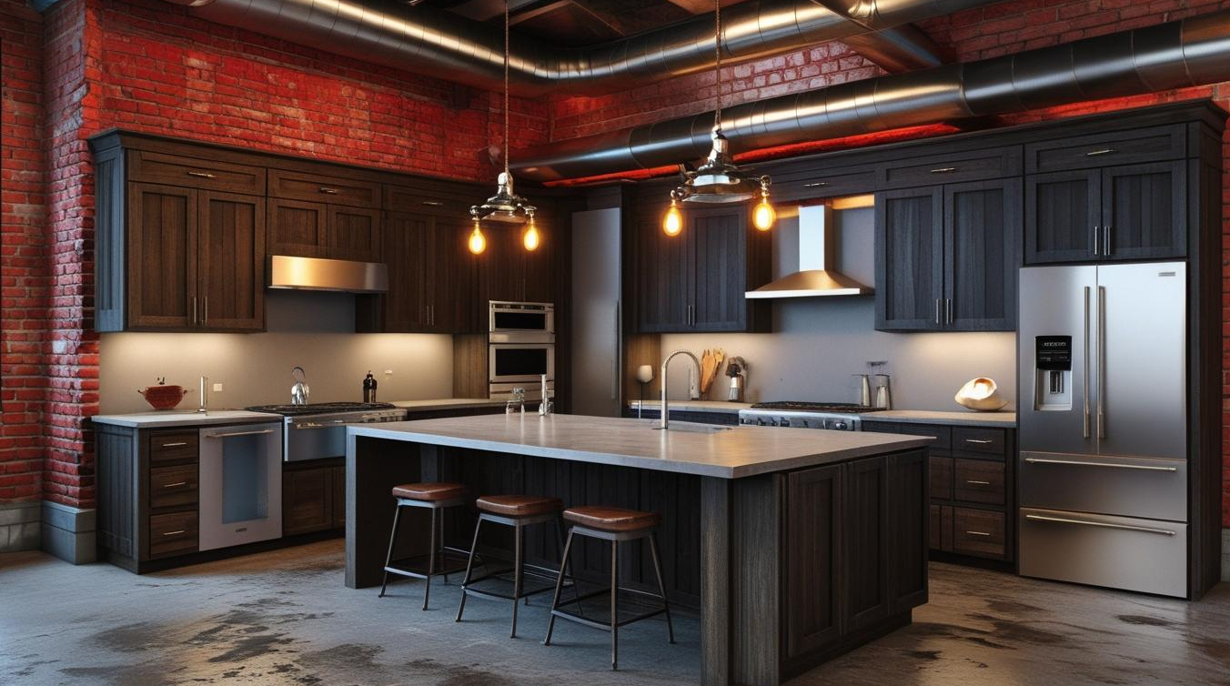 Loft-Inspired Design