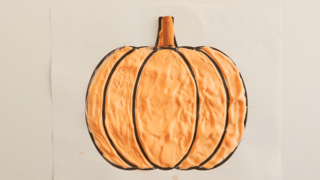 Make Puffy Pumpkins for Fall